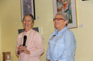 Rochelle Becker and Jen Campbell